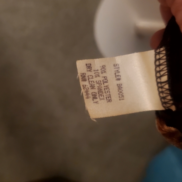 NICOLE MILLER SUPER SOFT LEOPARD PRINT DRESS SZ:Small - Picture 4 of 5